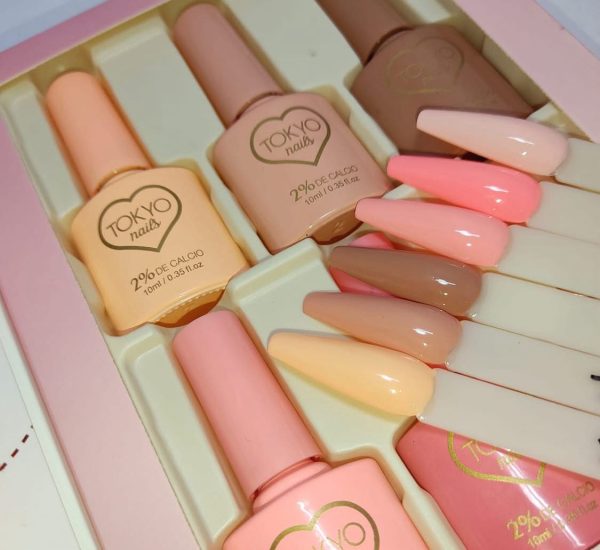 Colección Gel Polish Los Ángeles #2 Tokyo Nails