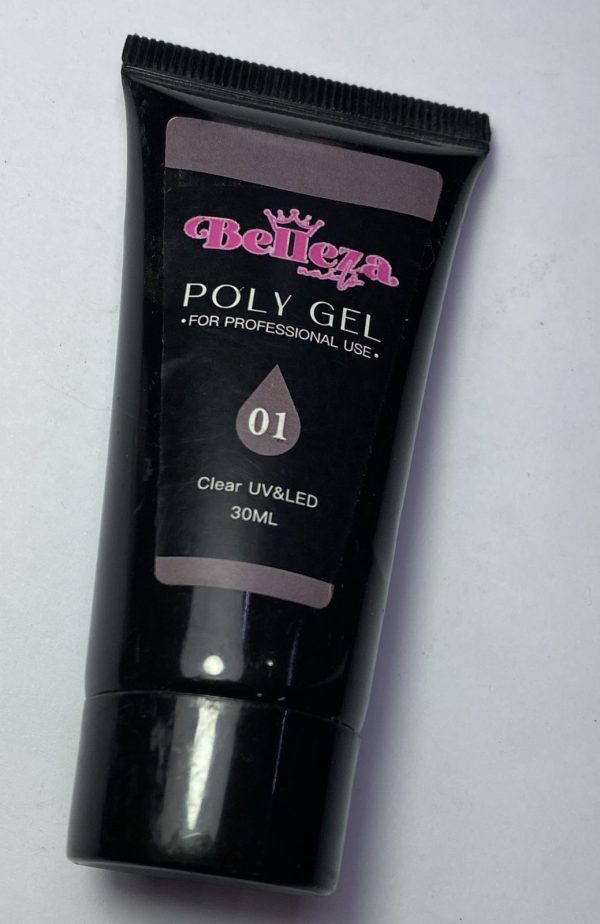 Poly Gel #01 Belleza 30ml