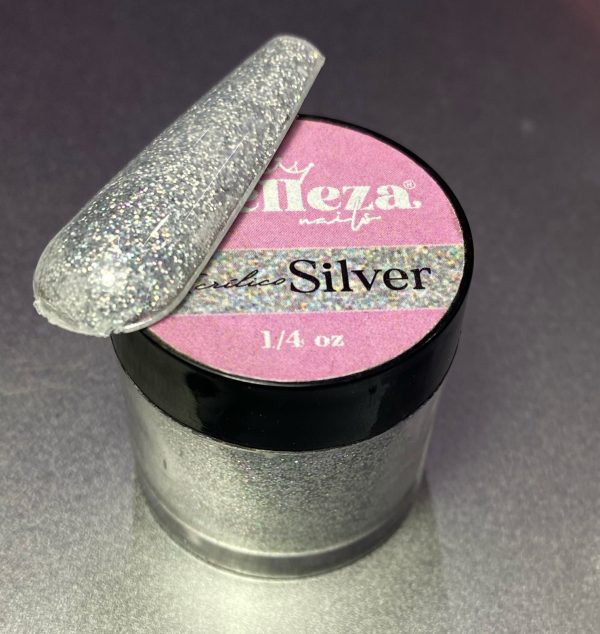 Acrílico Silver Belleza 1/4 onza