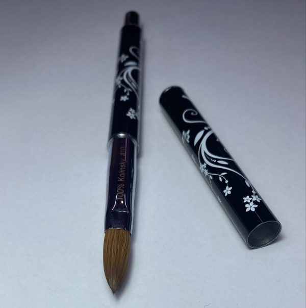 Pincel #10 kolinsky negro Belleza Nails