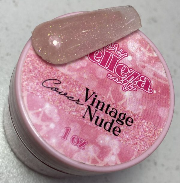 Acrílico cover vintage nude Belleza Nails 1 onza