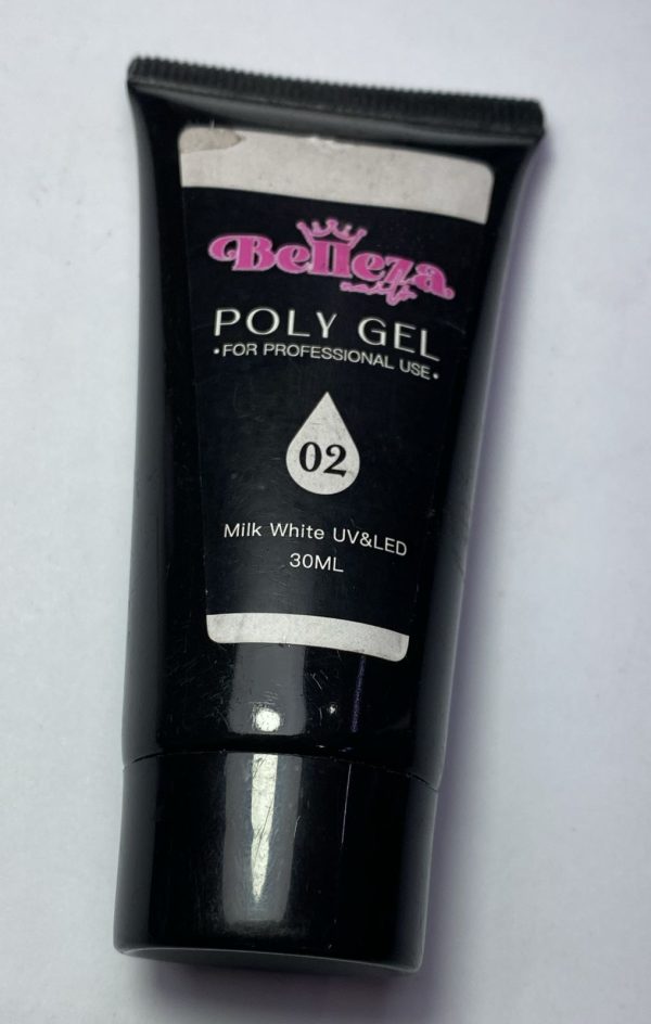 Poly Gel #02 Belleza 30ml