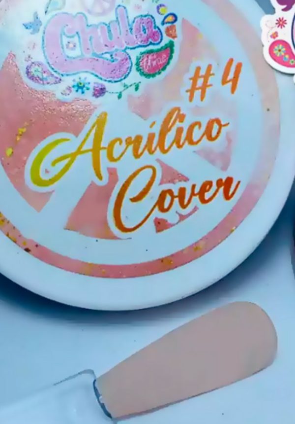 Acrílico Cover #4 Chula Nails 60 gramos