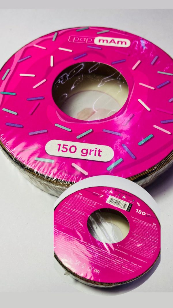 Lima Staleks Pro Expert 150 grit, 7 metros