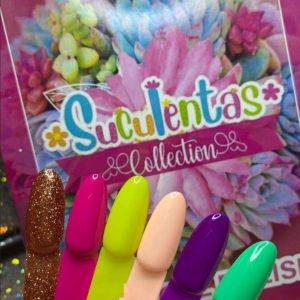 Colección Gel Polish Suculentas Gelly