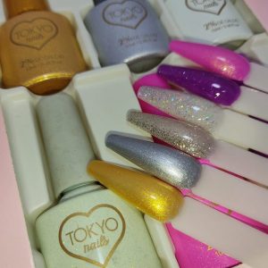 Colección Gel Polish Los Ángeles #8 Tokyo Nails