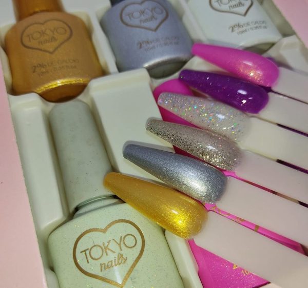 Colección Gel Polish Los Ángeles #8 Tokyo Nails