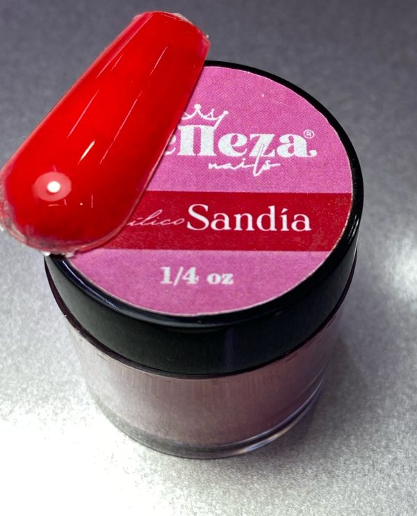Acrílico Sandía Belleza 1/4 onza
