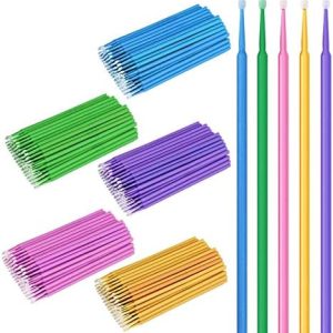 Bolsita de cepillos micro aplicadores desechables