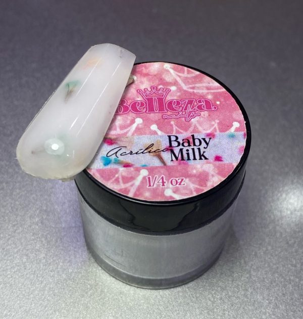 Acrílico Baby Milk Belleza 1/4 onza