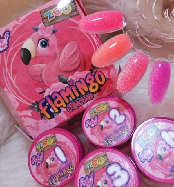 Colección Flamingo Rebel Pink