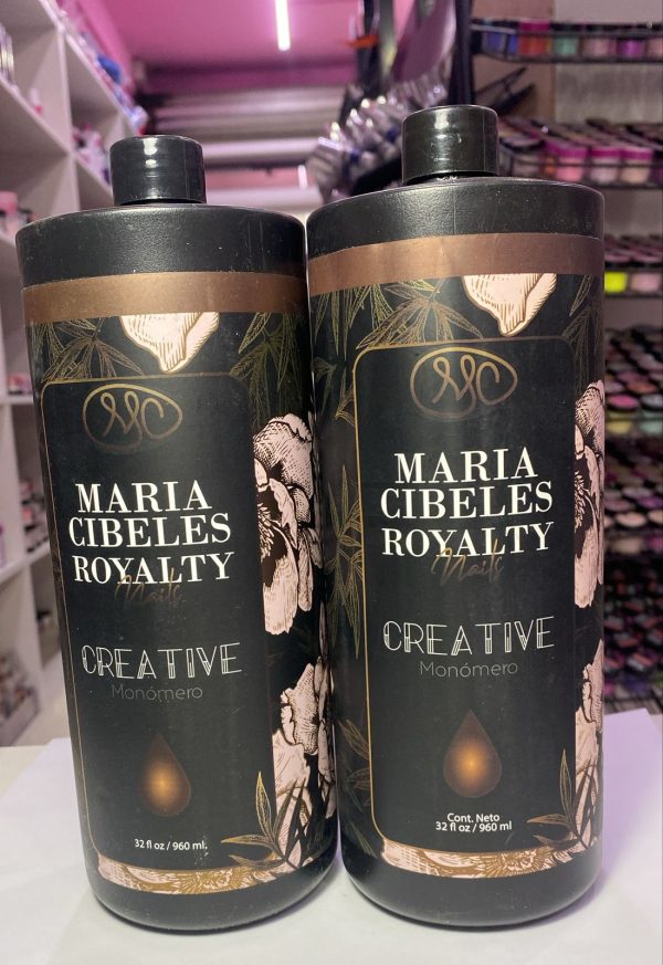 Monómero Maria Cibeles Royalty Nails 32 onzas