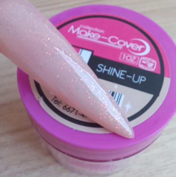 Acrílico make cover shine-up Fantasy Nails 1 onza