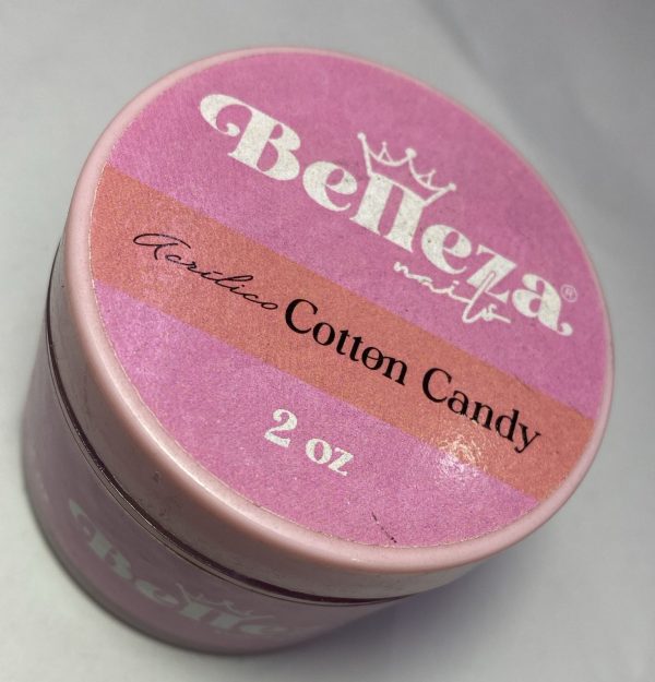 Acrílico cotten candy Belleza Nails 2 onzas
