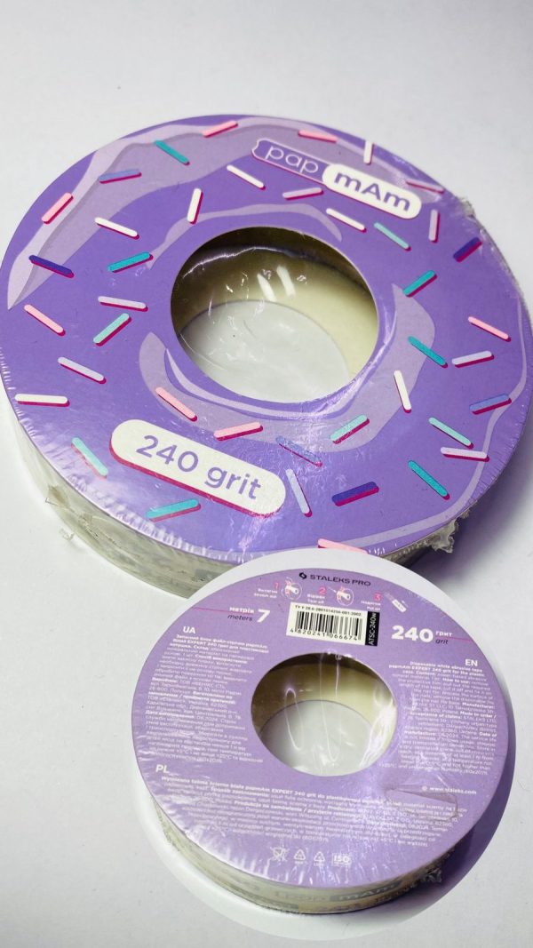 Lima Staleks Pro Expert 240 grit, 7 metros