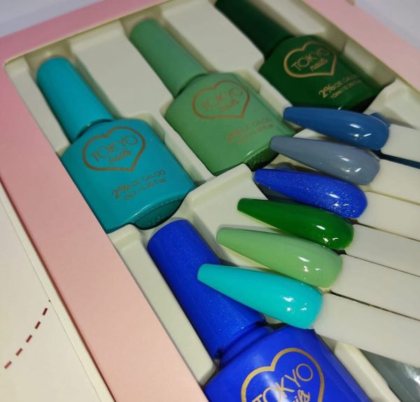 Colección Gel Polish Los Ángeles #6 Tokyo Nails