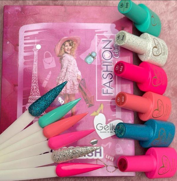 Colección Gel Polish Fashion Gelly