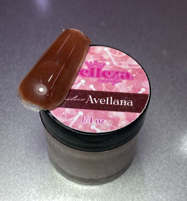 Acrílico Avellana Belleza 1/4 onza