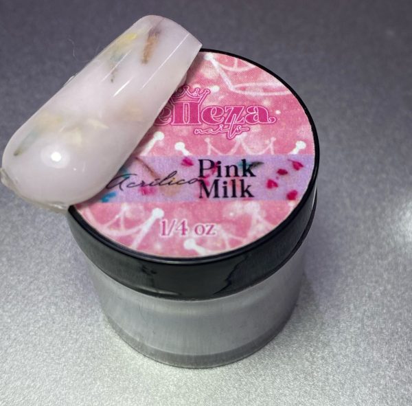 Acrílico Pink Milk Belleza 1/4 onza