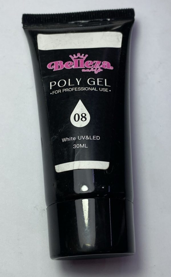 Poly Gel #08 Belleza 30ml
