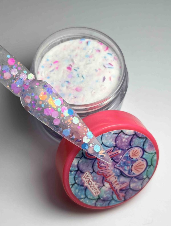 Acrílico Mermaid Bubbles Wapizima 1 onza