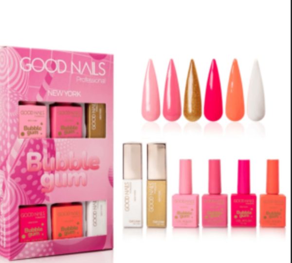 Colección Gel Polish Bubble Gum Good Nails