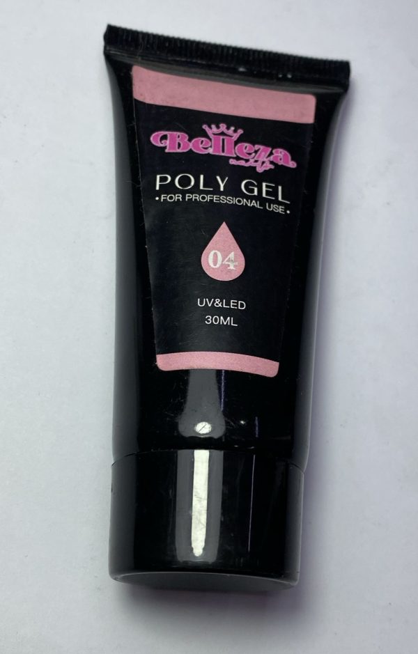 Poly Gel #04 Belleza 30ml