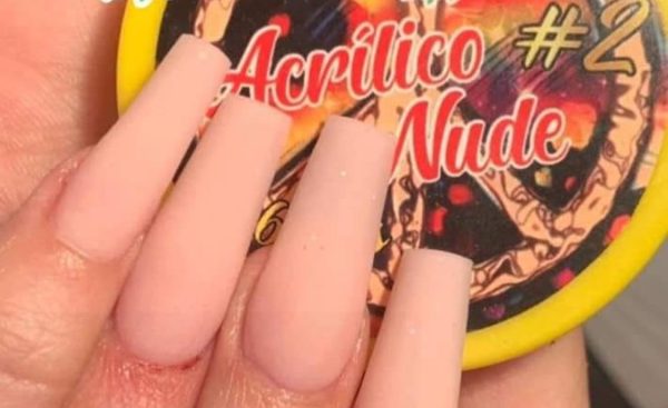 Acrílico Nude #2 Chula Nails 30 gramos