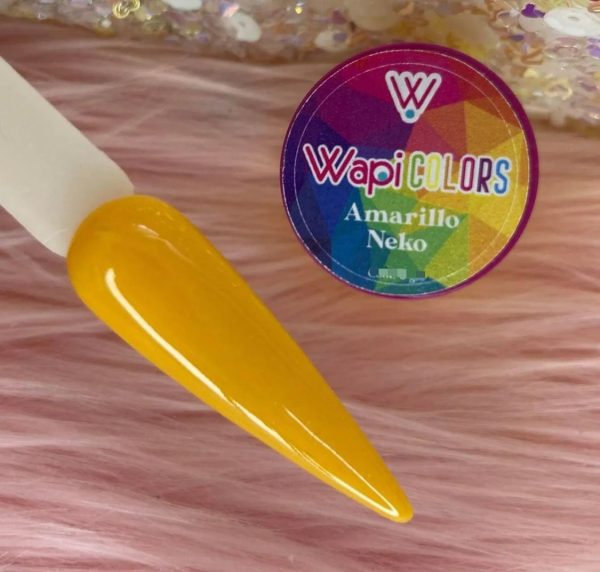 Acrílico Amarillo Neko WapiColors 1/2 onza