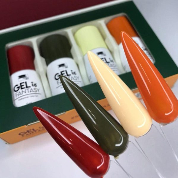 Colección Gel is Tribu Fantasy Nails