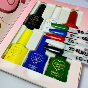 Colección Gel Polish Madrid #1 Tokyo Nails