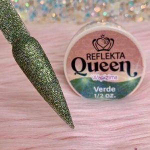 Acrílico Reflekta Queen Verde Wapizima 1/2 onza