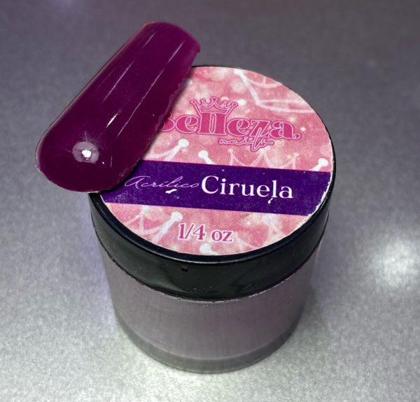 Acrílico Ciruela Belleza 1/4 onza