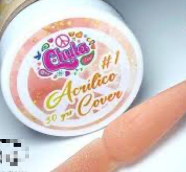 Acrílico Nude #1 Chula Nails 30 gramos