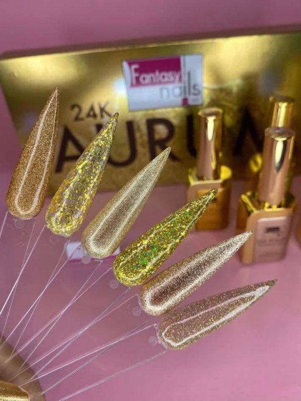 Colección Gel Polish 24K Aurum Fantasy Nails