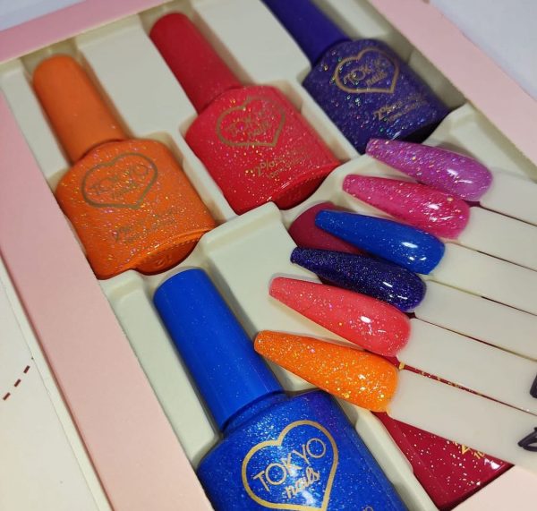 Colección Gel Polish Los Ángeles #9 Tokyo Nails