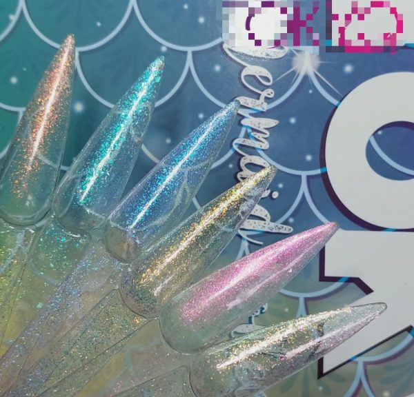 Colección Gel Polish Mermaid Tokyo Nails