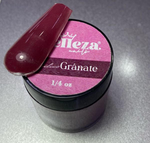 Acrílico Gránate Belleza 1/4 onza