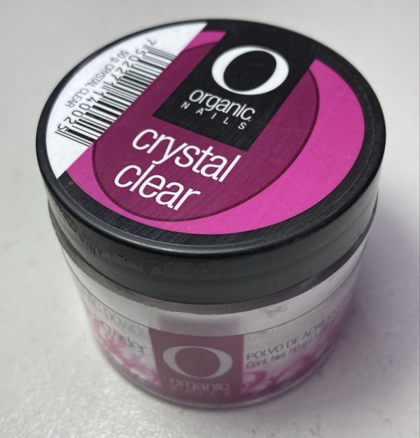 Acrílico clear Organic 50 g