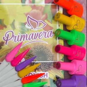 Colección Gel Polish Primavera Gelly
