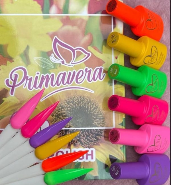 Colección Gel Polish Primavera Gelly