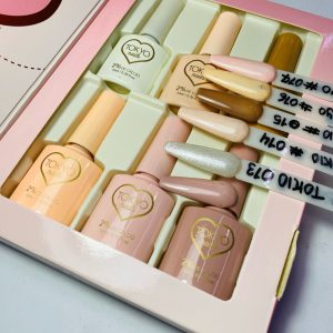 Colección Gel Polish Madrid #3 Tokyo Nails