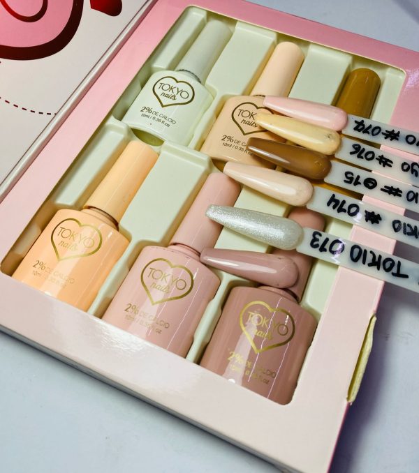Colección Gel Polish Madrid #3 Tokyo Nails