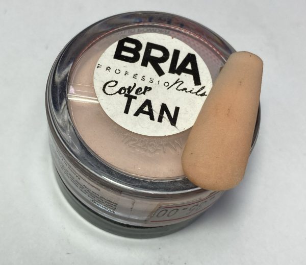 Acrílico cover tan Bria Nails 1/2 onza
