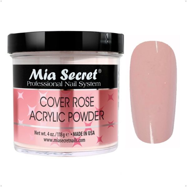 Acrílico cover rose Mia Secret 4 onzas
