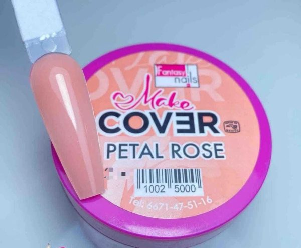 Acrílico make cover petal rose Fantasy Nails 1 onza