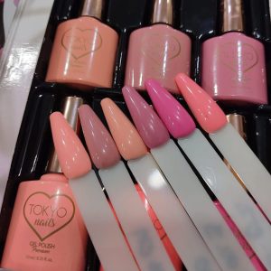 Colección Gel Polish Estados Unidos Gelly