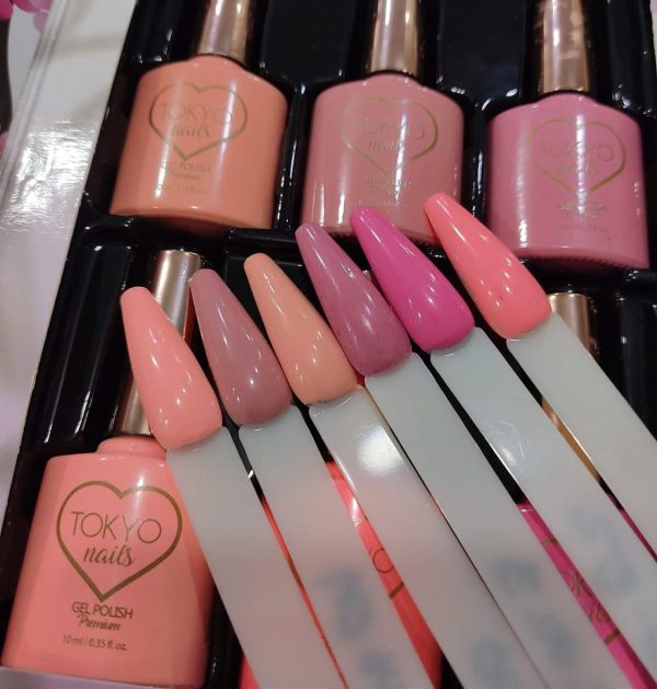 Colección Gel Polish Estados Unidos Gelly