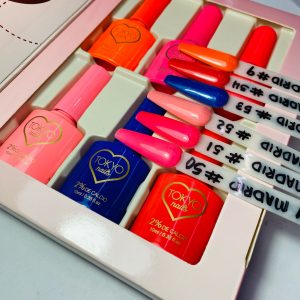 Colección Gel Polish Madrid #9 Tokyo Nails