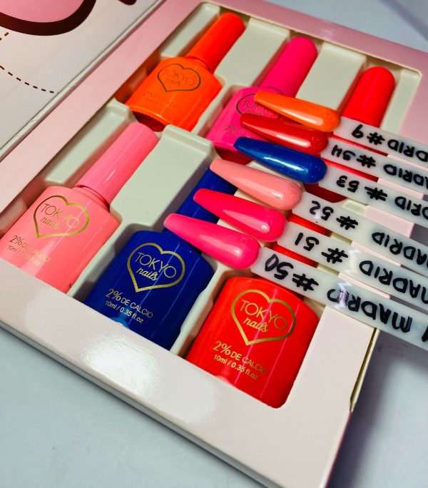 Colección Gel Polish Madrid #9 Tokyo Nails